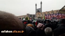 گزارش تصویری از حضور خانواده دانشگاه فرهنگیان استان اصفهان در مراسم روز جهانی قدس ۱۴۰۴ 9