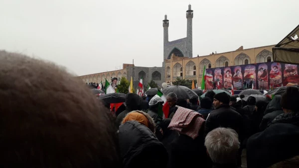 گزارش تصویری از حضور خانواده دانشگاه فرهنگیان استان اصفهان در مراسم روز جهانی قدس ۱۴۰۴ 9