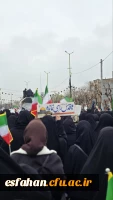 گزارش تصویری از حضور خانواده دانشگاه فرهنگیان استان اصفهان در مراسم روز جهانی قدس ۱۴۰۴ 13