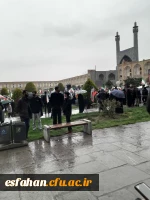 گزارش تصویری از حضور خانواده دانشگاه فرهنگیان استان اصفهان در مراسم روز جهانی قدس ۱۴۰۴ 15
