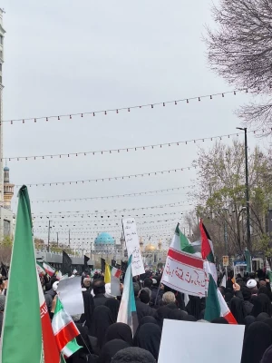 گزارش تصویری از حضور خانواده دانشگاه فرهنگیان استان اصفهان در مراسم روز جهانی قدس ۱۴۰۴ 17