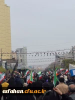 گزارش تصویری از حضور خانواده دانشگاه فرهنگیان استان اصفهان در مراسم روز جهانی قدس ۱۴۰۴ 18