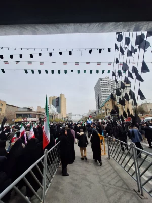 گزارش تصویری از حضور خانواده دانشگاه فرهنگیان استان اصفهان در مراسم روز جهانی قدس ۱۴۰۴ 19