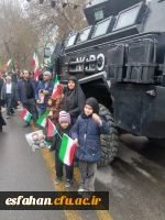 گزارش تصویری از حضور خانواده دانشگاه فرهنگیان استان اصفهان در مراسم روز جهانی قدس ۱۴۰۴ 21