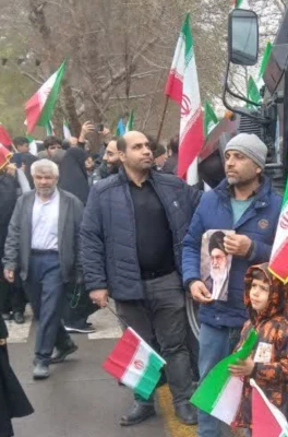 گزارش تصویری از حضور خانواده دانشگاه فرهنگیان استان اصفهان در مراسم روز جهانی قدس ۱۴۰۴ 22