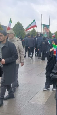 گزارش تصویری از حضور خانواده دانشگاه فرهنگیان استان اصفهان در مراسم روز جهانی قدس ۱۴۰۴ 24