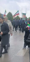 گزارش تصویری از حضور خانواده دانشگاه فرهنگیان استان اصفهان در مراسم روز جهانی قدس ۱۴۰۴ 24