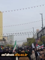 گزارش تصویری از حضور خانواده دانشگاه فرهنگیان استان اصفهان در مراسم روز جهانی قدس ۱۴۰۴ 25