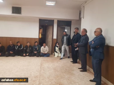جلسه هماهنگی امور اجرایی طرح اسکان نوروزی