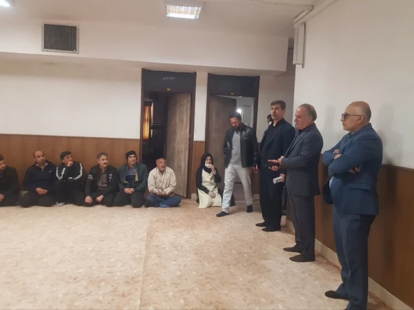 جلسه هماهنگی امور اجرایی طرح اسکان نوروزی 2