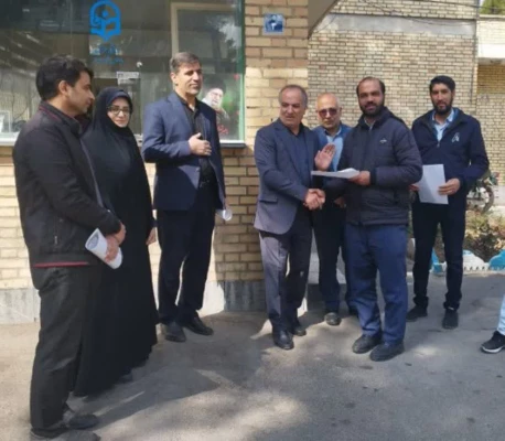 دیدار و تقدیر سرپرست دانشگاه فرهنگیان استان و همراهان از نیروهای حفاظت فیزیکی دانشگاه فرهنگیان اصفهان 3