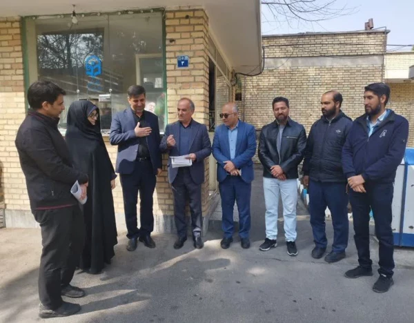 دیدار و تقدیر سرپرست دانشگاه فرهنگیان استان و همراهان از نیروهای حفاظت فیزیکی دانشگاه فرهنگیان اصفهان 4