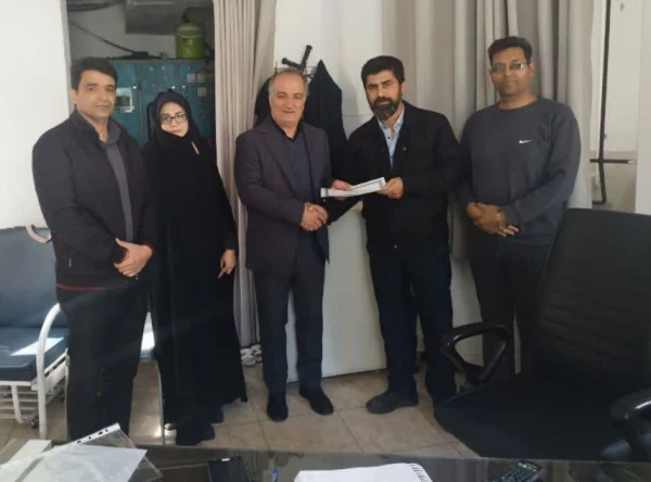 دیدار و تقدیر سرپرست دانشگاه فرهنگیان استان و همراهان از نیروهای حفاظت فیزیکی دانشگاه فرهنگیان اصفهان 5