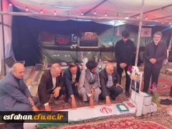 دیدار صمیمانه سرپرست دانشگاه فرهنگیان استان اصفهان با خانواده شهید حاج عبدالرسول سلیمیان 2