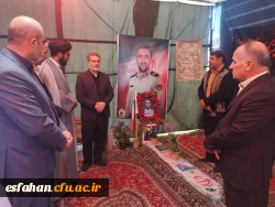 دیدار صمیمانه سرپرست دانشگاه فرهنگیان استان اصفهان با خانواده شهید حاج عبدالرسول سلیمیان 3