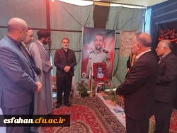 دیدار صمیمانه سرپرست دانشگاه فرهنگیان استان اصفهان با خانواده شهید حاج عبدالرسول سلیمیان 4