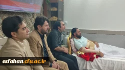 دیدار رئیس دانشگاه فرهنگیان آران و بیدگل و جمعی از مدیران و آموزگاران شهرستان با جانباز دفاع مقدس سوم 4