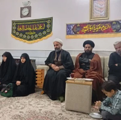 کلاس معرفت و ایستادگی در منزل شهیدِ رمضان  3