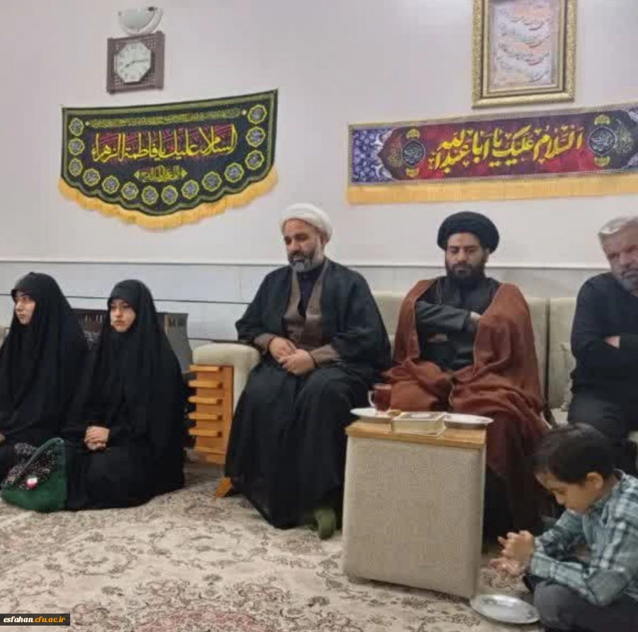 کلاس معرفت و ایستادگی در منزل شهیدِ رمضان  3