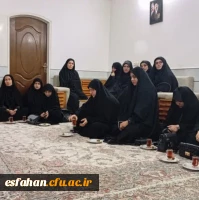 کلاس معرفت و ایستادگی در منزل شهیدِ رمضان  4