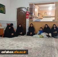 کلاس معرفت و ایستادگی در منزل شهیدِ رمضان  5