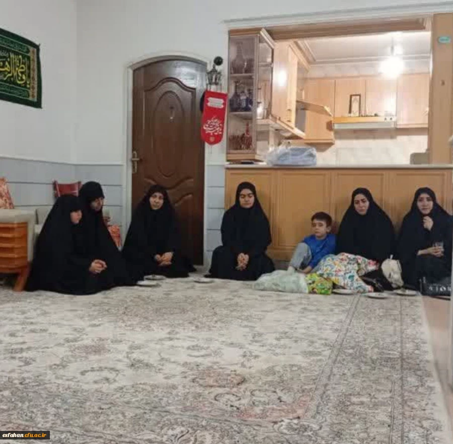 کلاس معرفت و ایستادگی در منزل شهیدِ رمضان  5