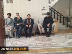 دیدار صمیمانه سرپرست دانشگاه فرهنگیان استان اصفهان با خانواده شهید حاج عبدالرسول سلیمیان 3