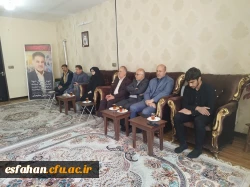 دیدار صمیمانه سرپرست دانشگاه فرهنگیان استان اصفهان با خانواده شهید حاج عبدالرسول سلیمیان 4
