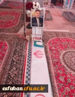 دیدار صمیمانه سرپرست دانشگاه فرهنگیان استان اصفهان با خانواده شهید حاج عبدالرسول سلیمیان 6