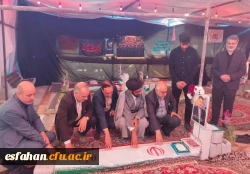 دیدار صمیمانه سرپرست دانشگاه فرهنگیان استان اصفهان با خانواده شهید حاج عبدالرسول سلیمیان 7