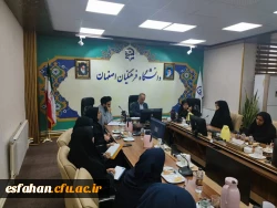 برگزاری جلسه شورای آموزش استان اصفهان در دانشگاه فرهنگیان 2