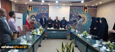 برگزاری مراسم تکریم و معارفه مدیران گروه های الهیات و معارف اسلامی در دانشکده علوم انسانی شهید باهنر
