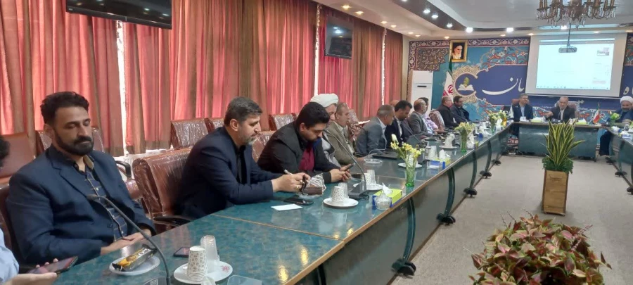 برگزاری مراسم تکریم و معارفه مدیران گروه های الهیات و معارف اسلامی در دانشکده علوم انسانی شهید باهنر 4