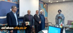 برگزاری مراسم تکریم و معارفه مدیران گروه های الهیات و معارف اسلامی در دانشکده علوم انسانی شهید باهنر 7