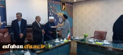 برگزاری مراسم تکریم و معارفه مدیران گروه های الهیات و معارف اسلامی در دانشکده علوم انسانی شهید باهنر 8