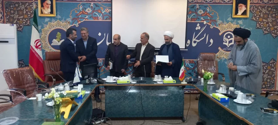 برگزاری مراسم تکریم و معارفه مدیران گروه های الهیات و معارف اسلامی در دانشکده علوم انسانی شهید باهنر 9