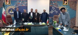 برگزاری مراسم تکریم و معارفه مدیران گروه های الهیات و معارف اسلامی در دانشکده علوم انسانی شهید باهنر 10