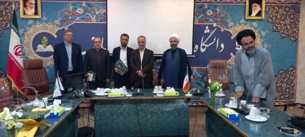 برگزاری مراسم تکریم و معارفه مدیران گروه های الهیات و معارف اسلامی در دانشکده علوم انسانی شهید باهنر 10