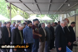 قدردانی از مقام معلم در ویژه برنامه چهارروزه دانشگاه فرهنگیان اصفهان 3