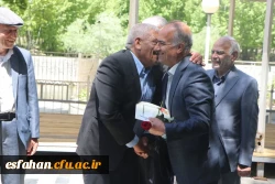 قدردانی از مقام معلم در ویژه برنامه چهارروزه دانشگاه فرهنگیان اصفهان 8
