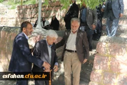 قدردانی از مقام معلم در ویژه برنامه چهارروزه دانشگاه فرهنگیان اصفهان 13