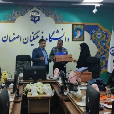 برگزاری جلسه شورای اداری استان 3