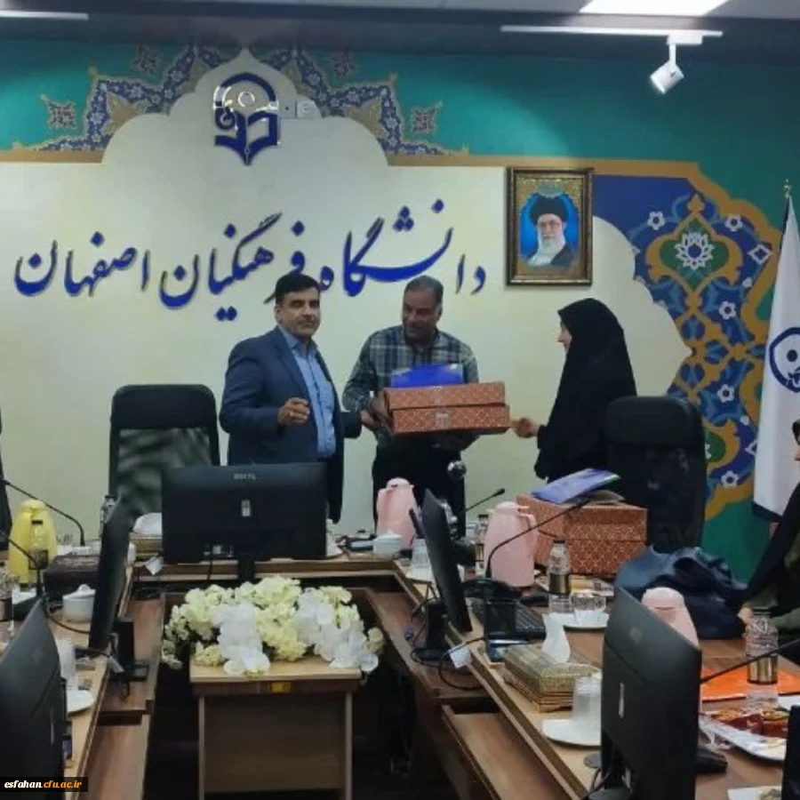 برگزاری جلسه شورای اداری استان 3