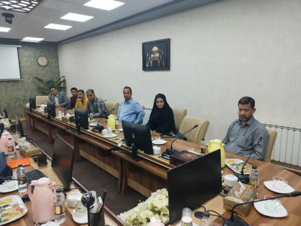 برگزاری جلسه شورای اداری استان 5