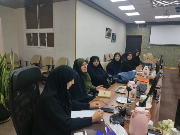 برگزاری جلسه شورای اداری استان 6