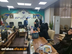 برگزاری جلسه شورای اداری استان 7