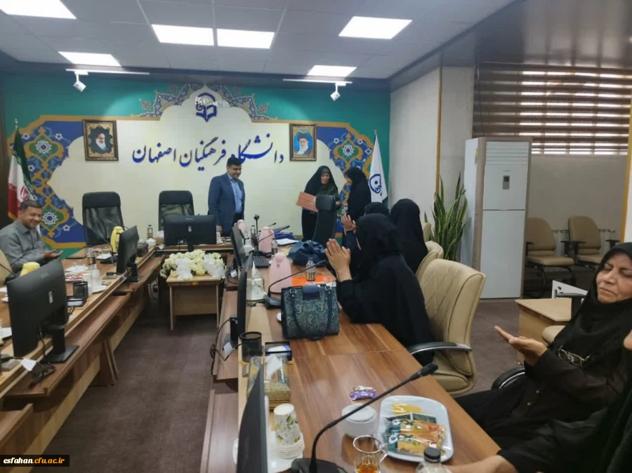 برگزاری جلسه شورای اداری استان 7