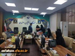 برگزاری جلسه شورای اداری استان 8