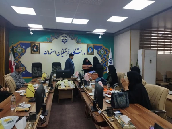برگزاری جلسه شورای اداری استان 8