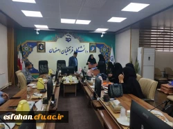 برگزاری جلسه شورای اداری استان 9